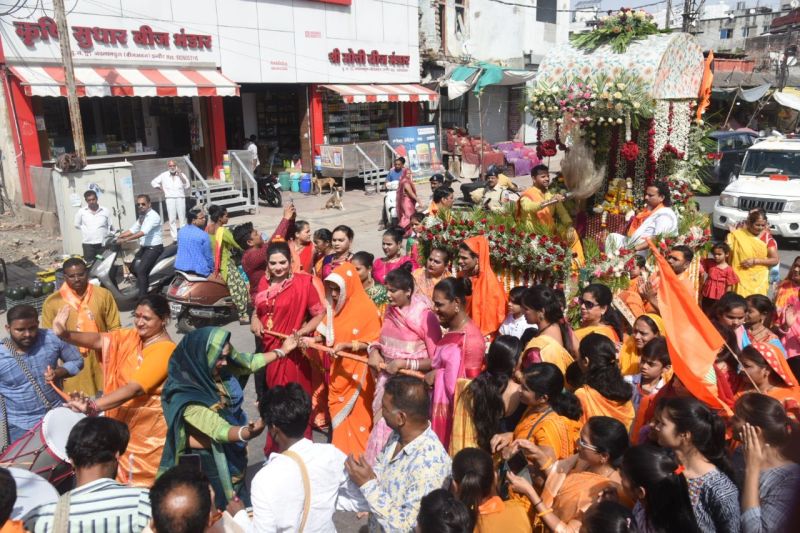 धूमधाम से मनाया गया श्रीराम जन्मोत्सव