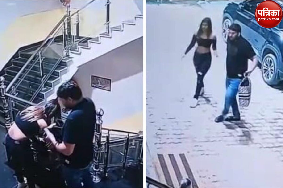 Akanksha Dubey hotel CCTV footage