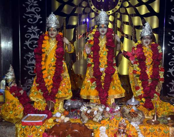 रामनवमी पर्व जुलूस 