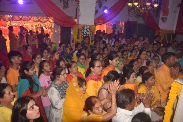 रामनवमी पर्व जुलूस 