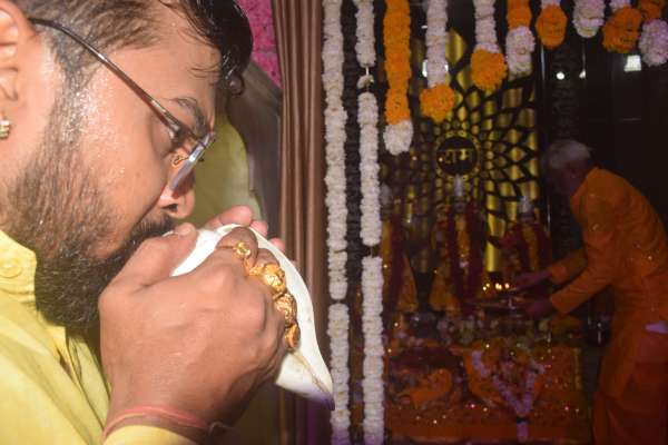 रामनवमी पर्व जुलूस  