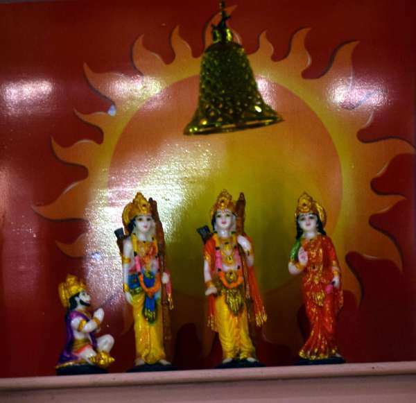 रामनवमी पर्व जुलूस 