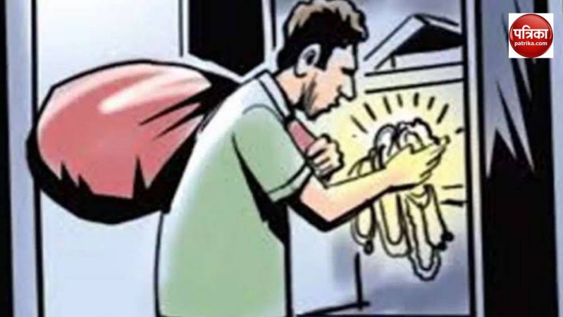 फर्रुखाबाद: दो लेक्चरर के घरों से 3 करोड़ 10 लाख की चोरी, जानें पूरा मामला