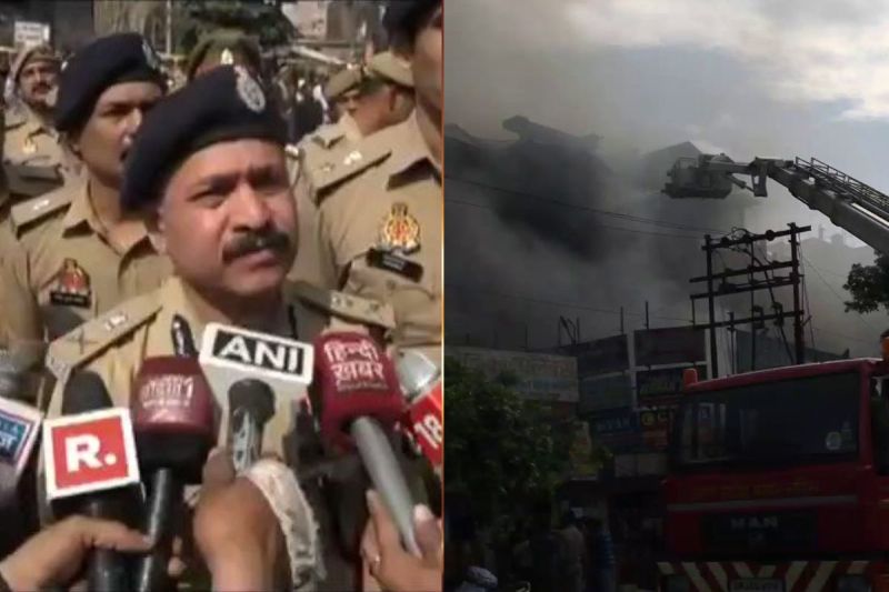 kanpur fire