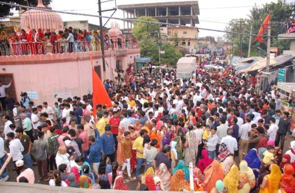 ramnavami in jhunjhunu 