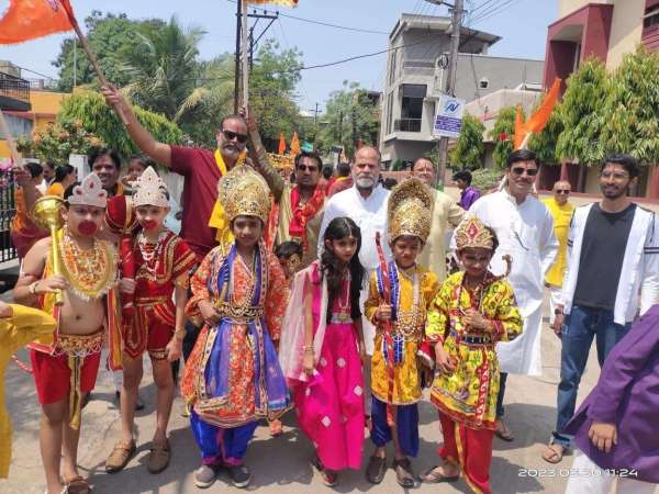 ram navami celebrated