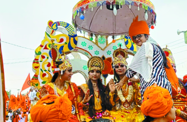 PATRIKA PHOTO GALLERY-श्रीराम जन्मोत्सव- श्रीराम, जय श्रीराम: भए प्रकट कृपाला, दीनदयाला, कौशल्या हितकारी......