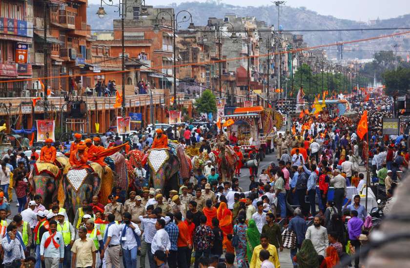 Sobha Yatra Jaipur