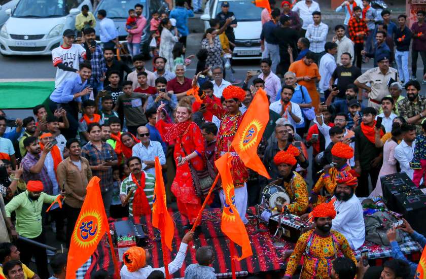 Jaipur Shobha Yatra