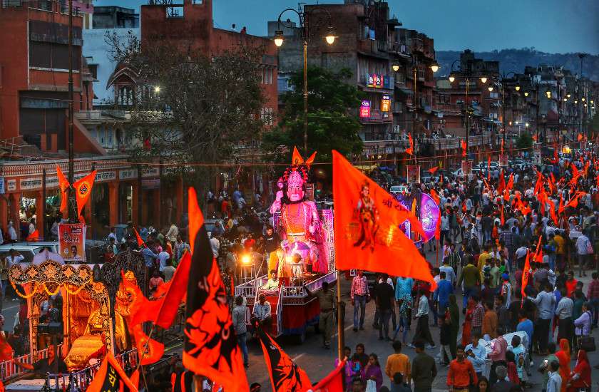 Jaipur Lord Rama Shobha Yatra