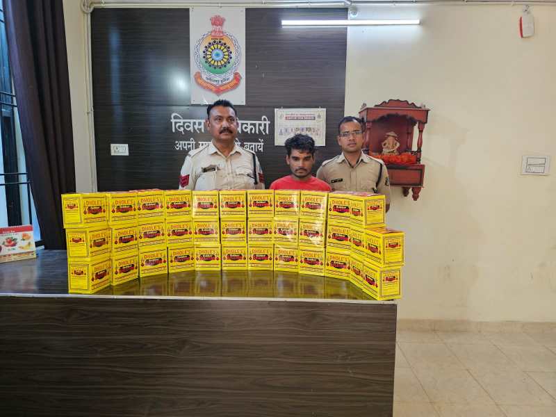 सायकल दुकान संचालक बेच रहा था बच्चों व अन्य नशे के लिए बोनफिक्स पुलिस ने दी दबिश