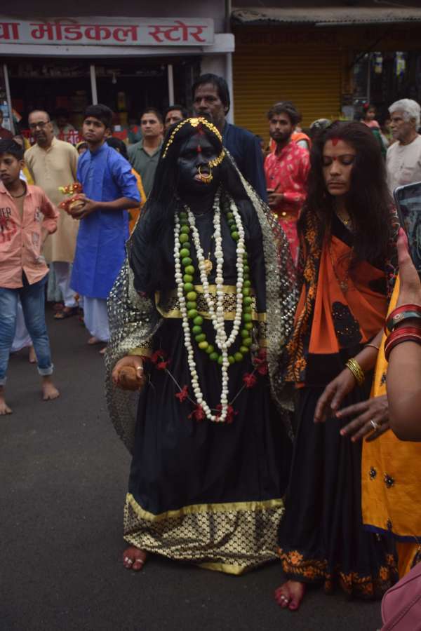 जवारा विर्सजन  