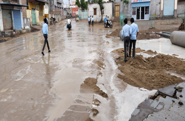 rain in rajasthan
