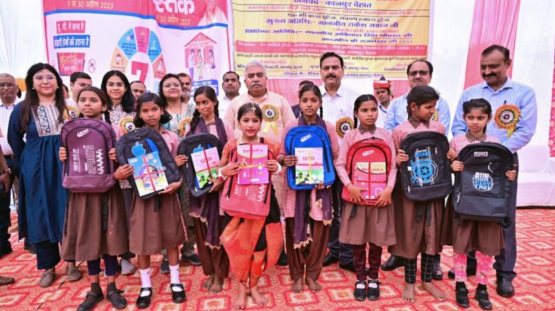 Kanpur Dehat: एक भी बच्चा छूटे ना, संकल्प हमारा टूटे ना - राकेश सचान