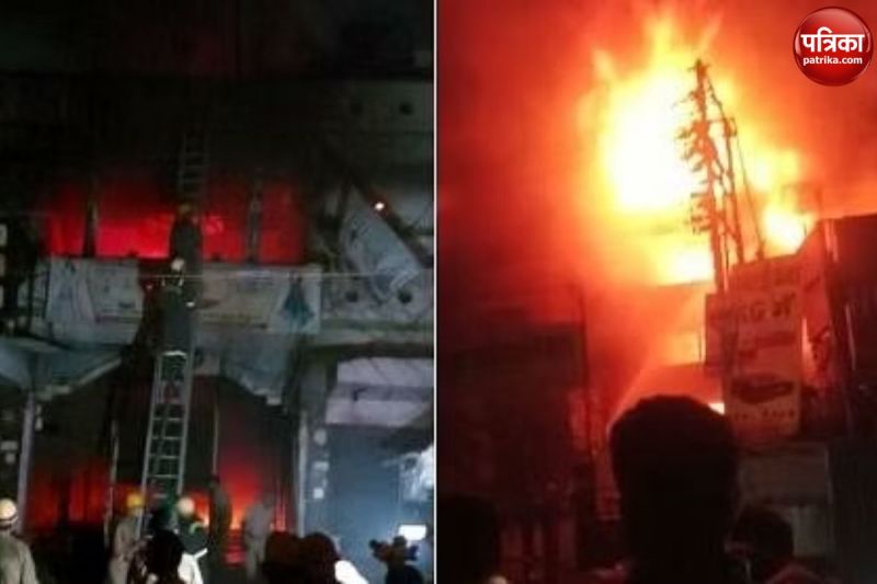 Kanpur Fire