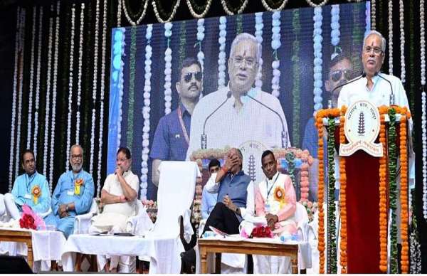 Mr. Baghel inaugurated