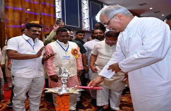 Mr. Baghel inaugurated