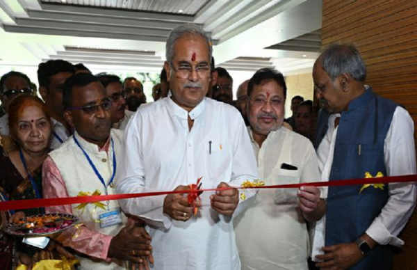 Mr. Baghel inaugurated