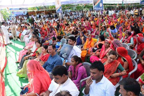 Congress Workers Conference of Jaipur Division