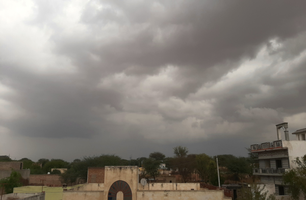 rain in rajasthan