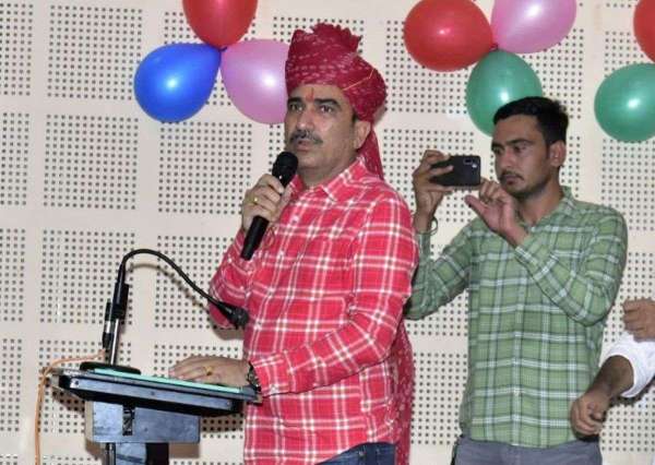 मिर्धा कॉलेज में सांस्कृतिक कार्यक्रम का आयोजन