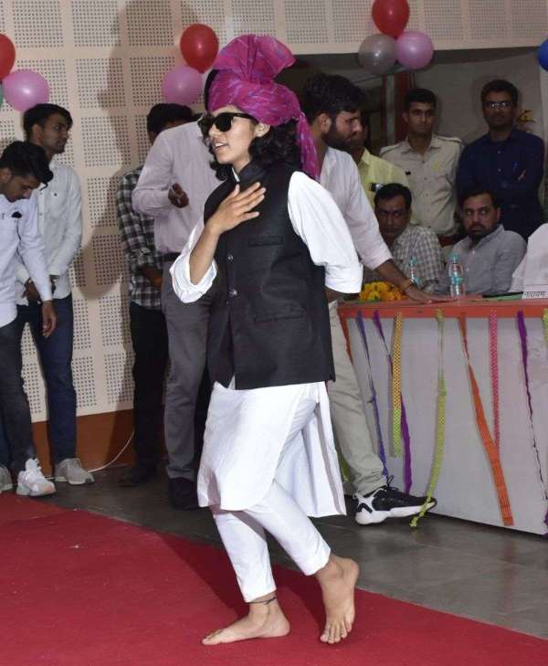 मिर्धा कॉलेज में सांस्कृतिक कार्यक्रम का आयोजन