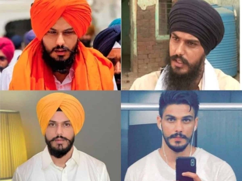 Khalistani Amritpal Singh: खालिस्तानी अमृतपाल का मेरठ कनेक्शन आया सामने, पंजाब पुलिस ने डाला डेरा