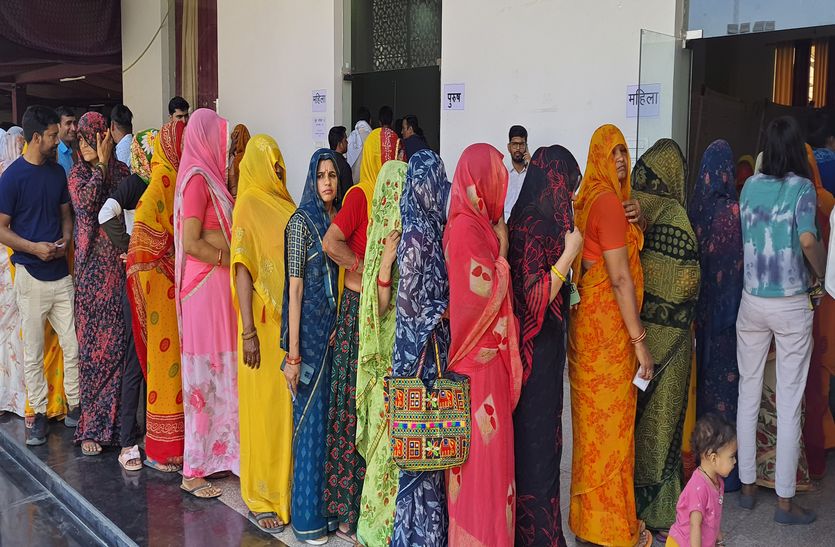 बागड़ा ब्राह्मण समाज के क्षेत्रीय समिति बगरू चुनाव : 72 गांवों के 83.05% वोटर्स ने किया मतदान