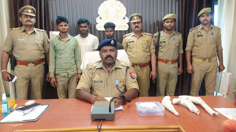 Kanpur Dehat: पुलिस मुठभेड़ में तीन शातिर अपराधी गिरफ्तार,चार हुए फरार