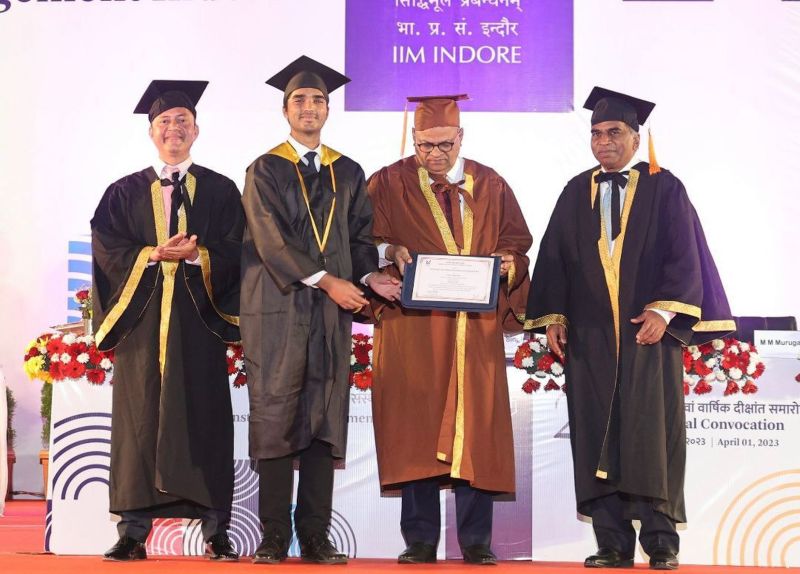 आइआइएम इंदौर के दीक्षांत समारोह में ओएनजीसी चेयरमैन ने भारत को लेकर कही बड़ी बात