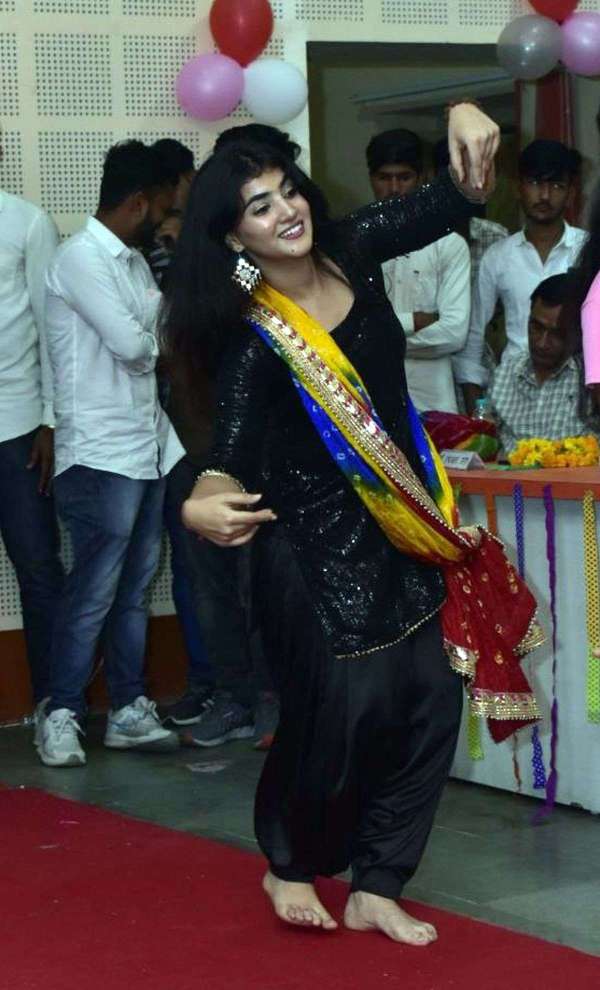 मिर्धा कॉलेज में सांस्कृतिक कार्यक्रम का आयोजन