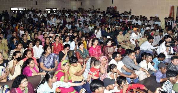 मिर्धा कॉलेज में सांस्कृतिक कार्यक्रम का आयोजन