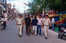 aerial fire, miscreants, procession, mp police, katni news
