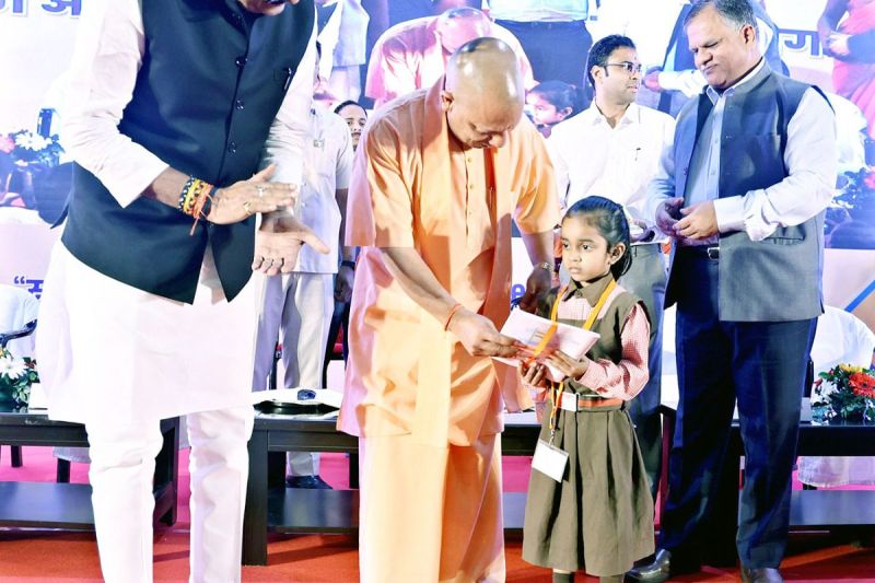 Self-defense training girl in UP