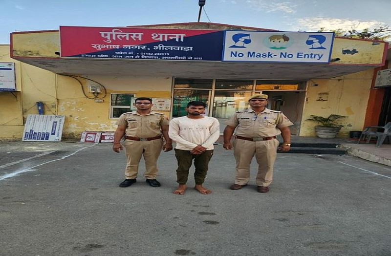 घी व्यापारी की आठ दिन से रैकी, लूट के प्रयास में भीलवाड़ा में एक गिरफ्तार