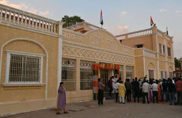 गांधी मैदान ​िस्थत कांग्रेस भवन का नवीनीकरण