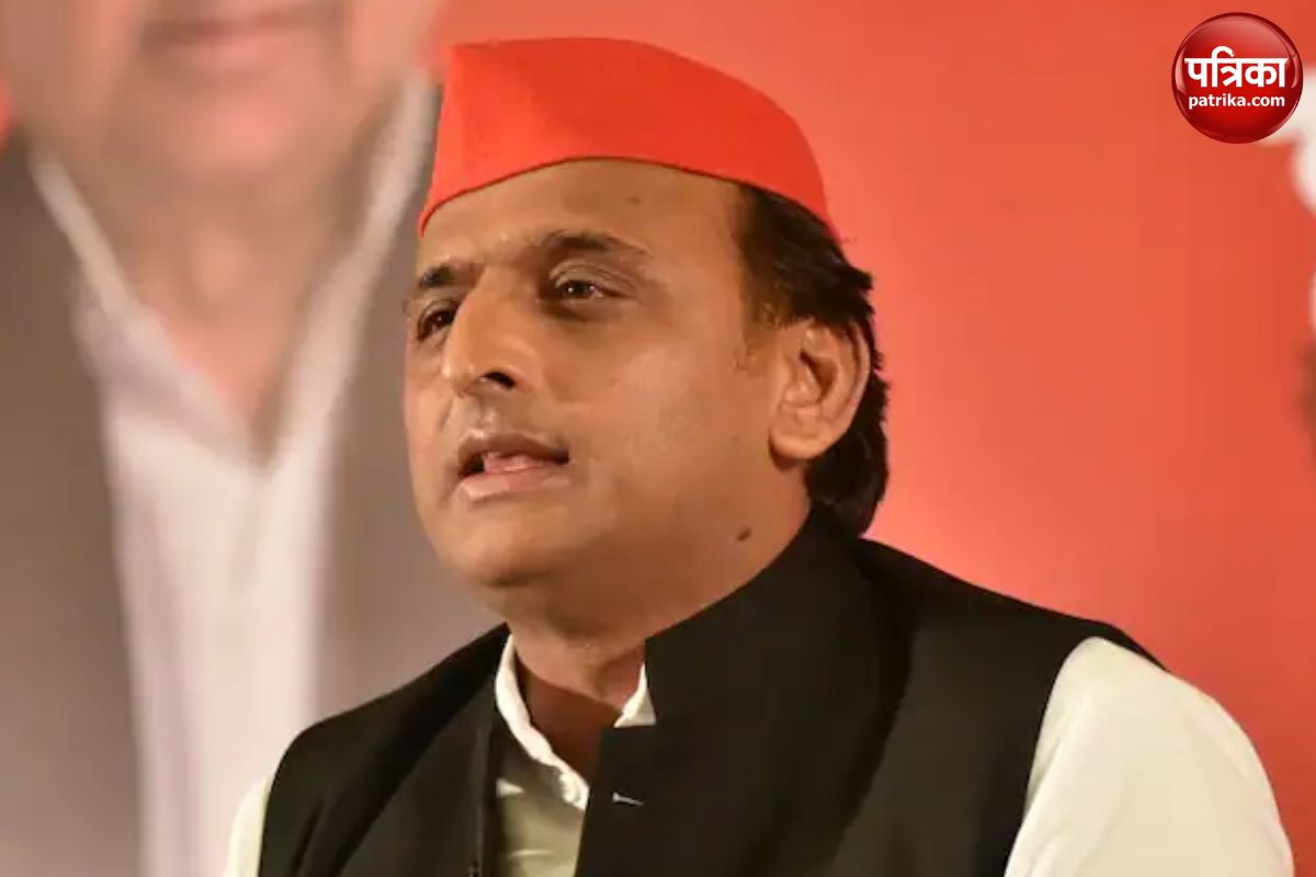 Akhilesh Yadav said BJP came cancer heart attack increased in people
