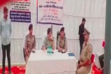 Video:हापुड़ पुलिस अधीक्षक ने जन चौपाल में लोगों की सुनी समस्याए