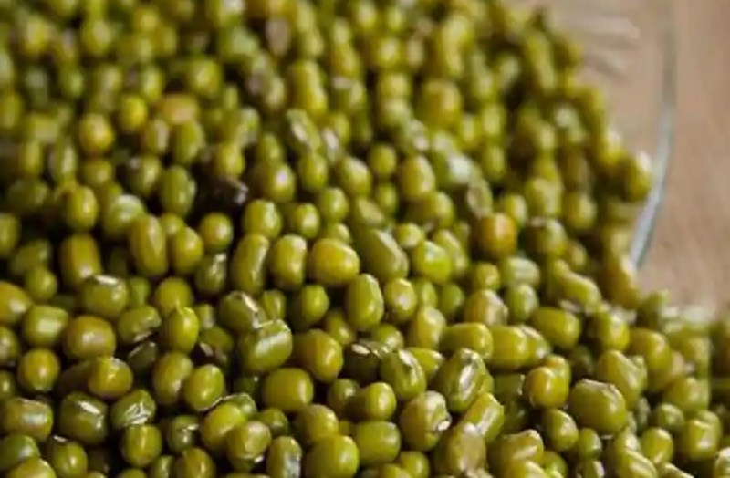 मूंग का रिकॉर्ड उत्पादन, फिर भी दामों में दस रुपए प्रति किलो की तेजी