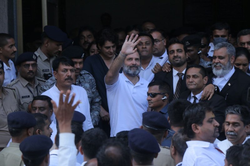 राहुल गांधी पर मानहानि मामले में सजा पर सेशन कोर्ट ने लगाई रोक, फैसले पर सुनवाई 13 को