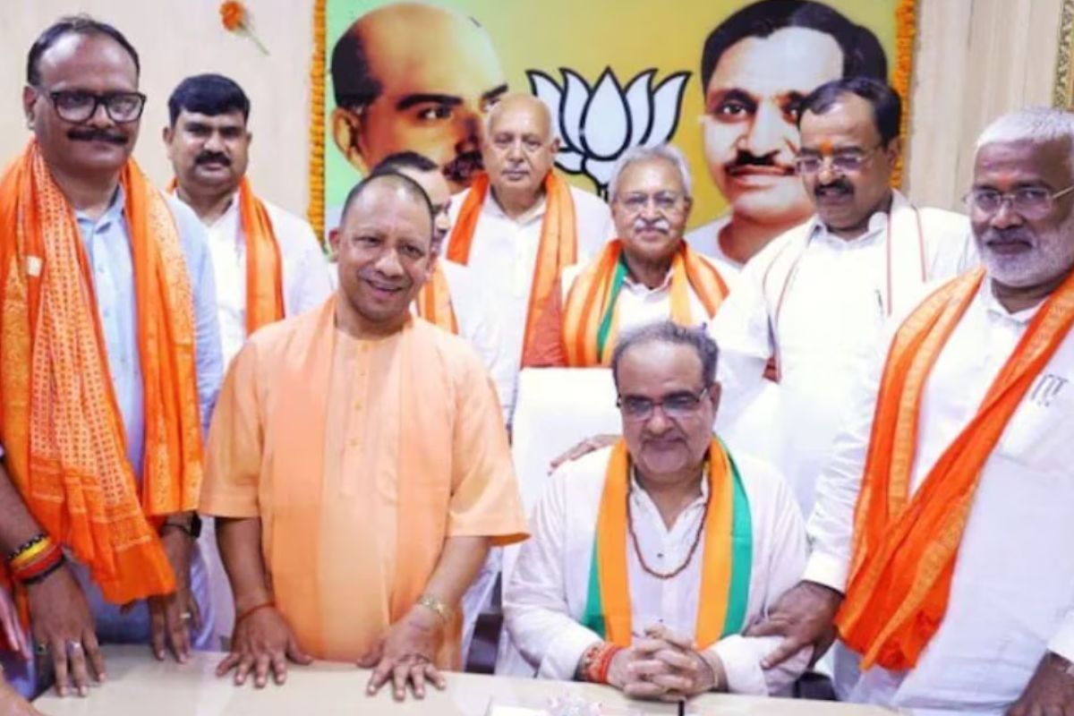 BJP master plan to win UP Nikay Chunav 2023