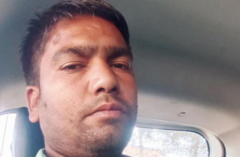 youth dies in accident in bagru jaipur