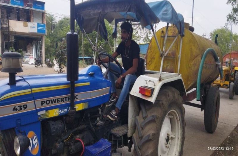 Indore News : गर्मी...पानी के टैंकरों को कम करने में लगा नगर निगम