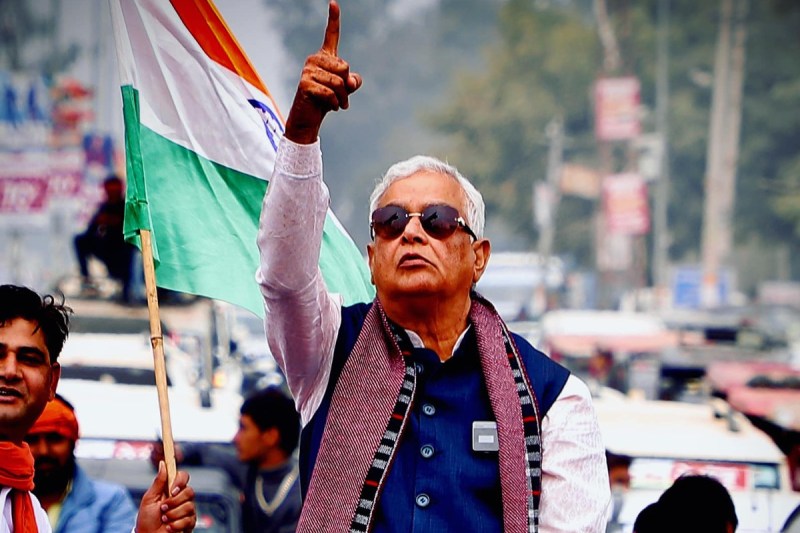 MP Kirodi Lal Meena to take medical aid at Baba Ramved's Patanjali