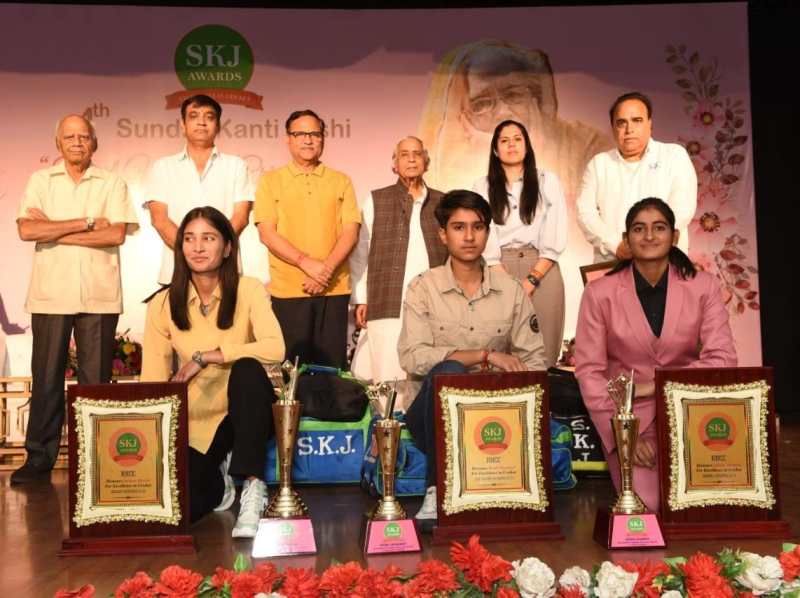 सुंदर कांति जोशी अवॉर्ड : सुमन, सिद्धि और पर्ल बनीं सर्वश्रेष्ठ महिला क्रिकेटर