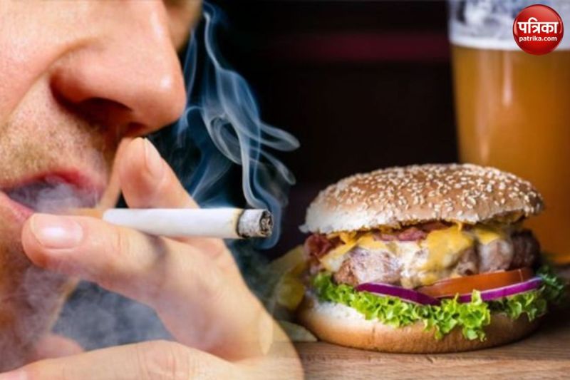 Cigarette After Food