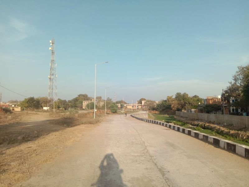 sidhi: land price increased by 25 percent in half a dozen wards of the