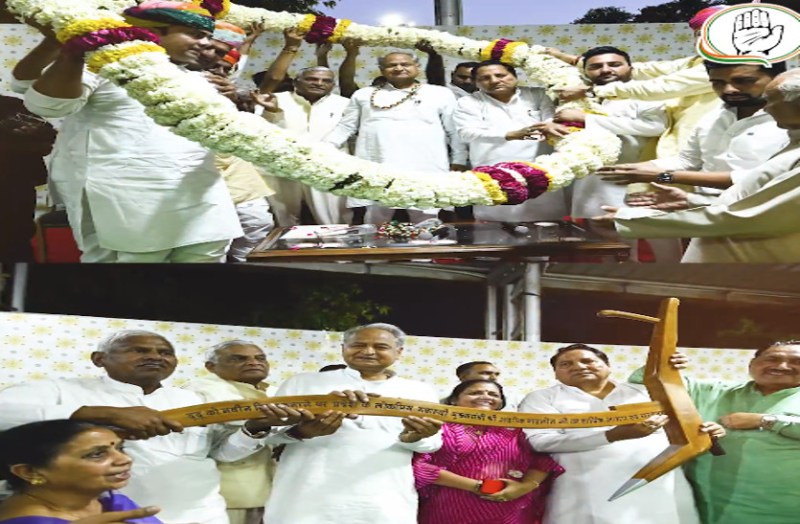 सीएम गहलोत ने वीडियो शेयर कर दिखाई रंग-बिरंगी झलकियां !