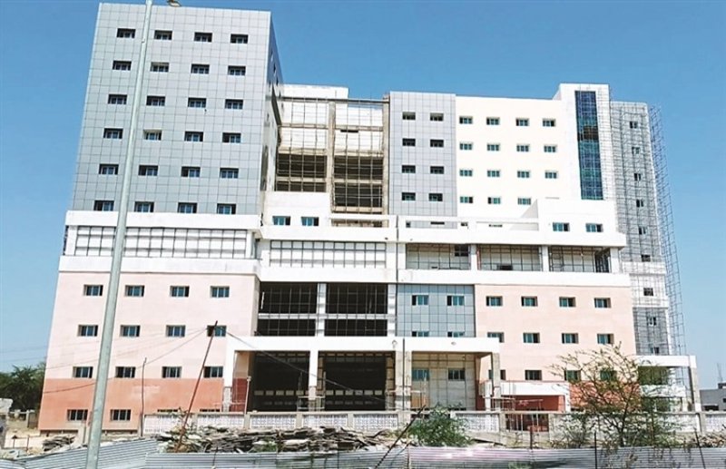 छत्तीसगढ़ का दूसरा मल्टी सुपर स्पेशियलिटी हॉस्पिटल बनकर हुआ तैयार