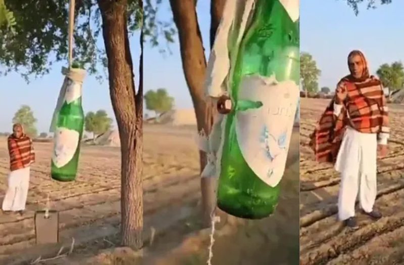 beer bottle jugaad